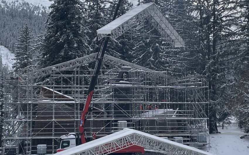 Chapelle de Flaine, la restauration